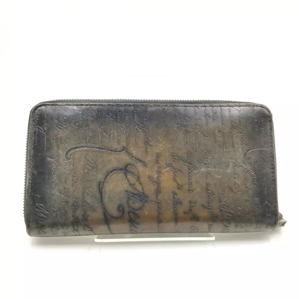 Berluti Long Wallet Leather